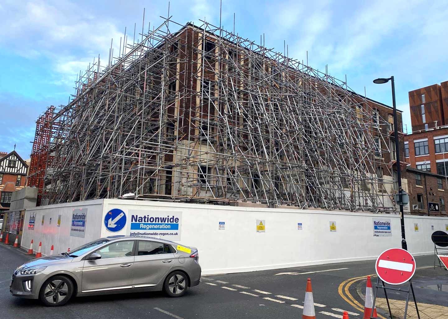 Manchester City Centre Asbestos Removal and Demolition