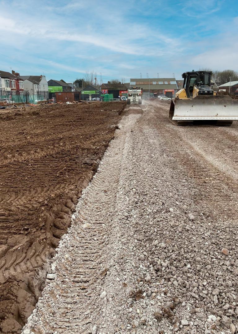 Remediation and Civils Bootle Liverpool