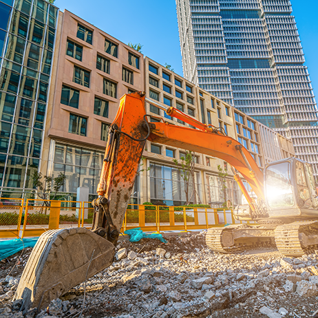 Nationwide Demolition Excavator
