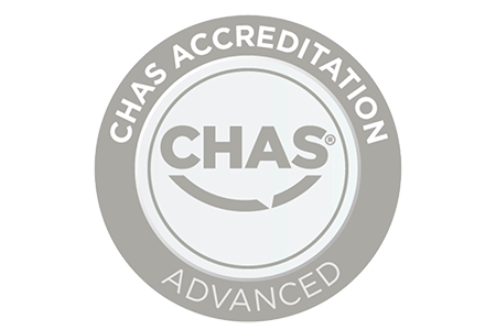 Chas Accreditation Logo