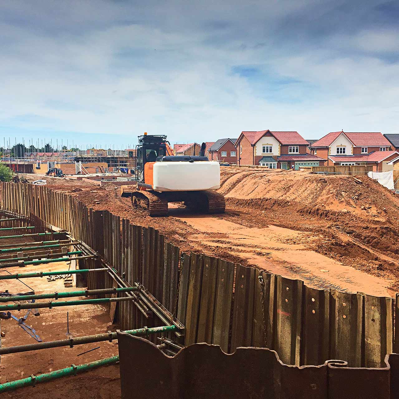 Civil Engineering work by Nationwide Building and Civils