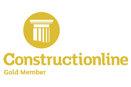 Constructionline Gold Accreditation Logo