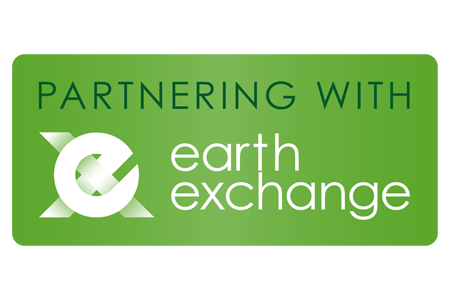 Earth Exchange Accreditation Logo