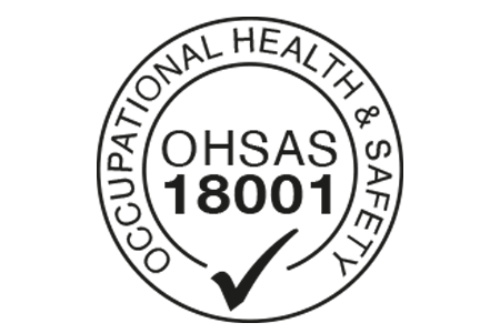 ISO 18001 Accreditation Logo