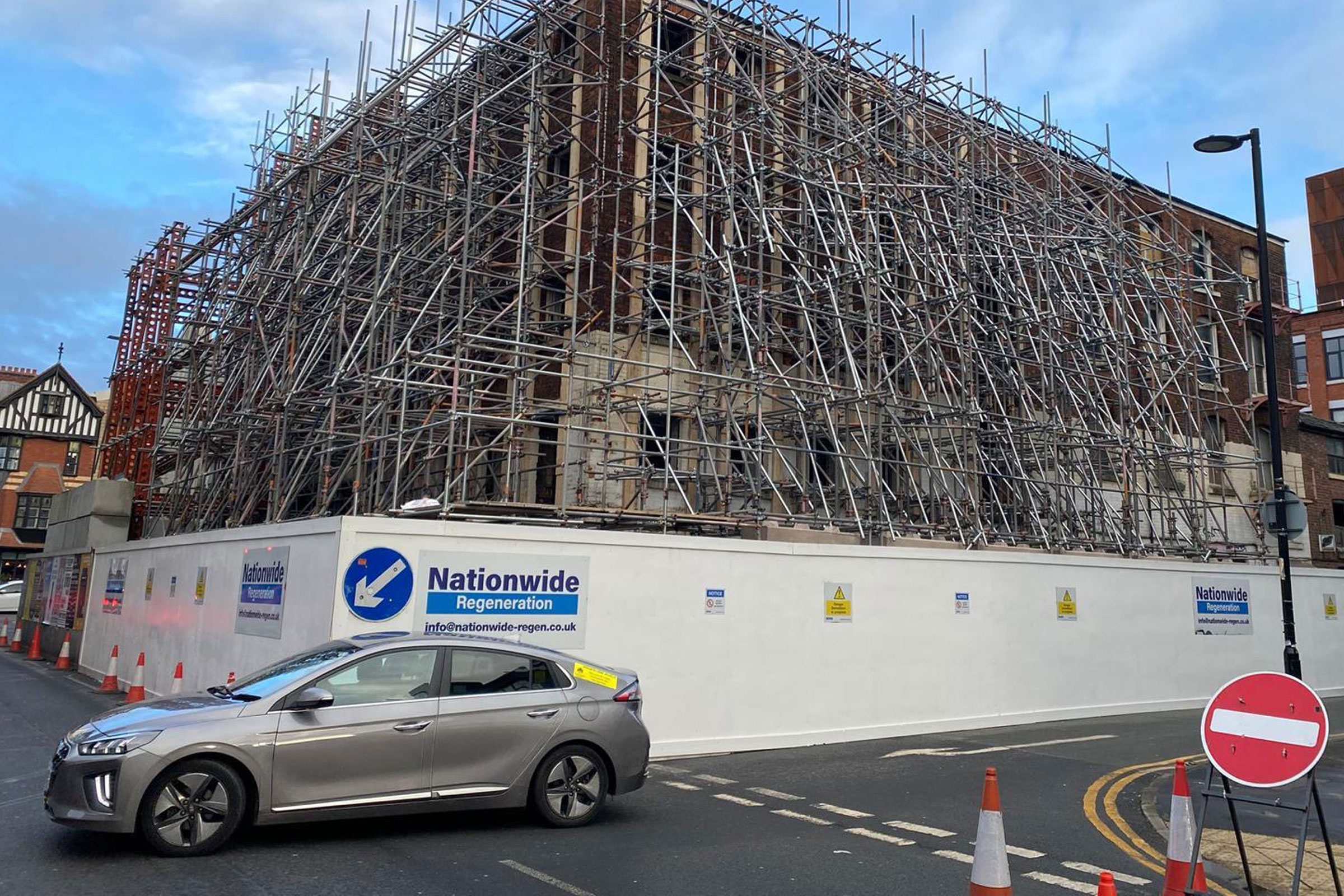 Manchester City Centre Demolition Company