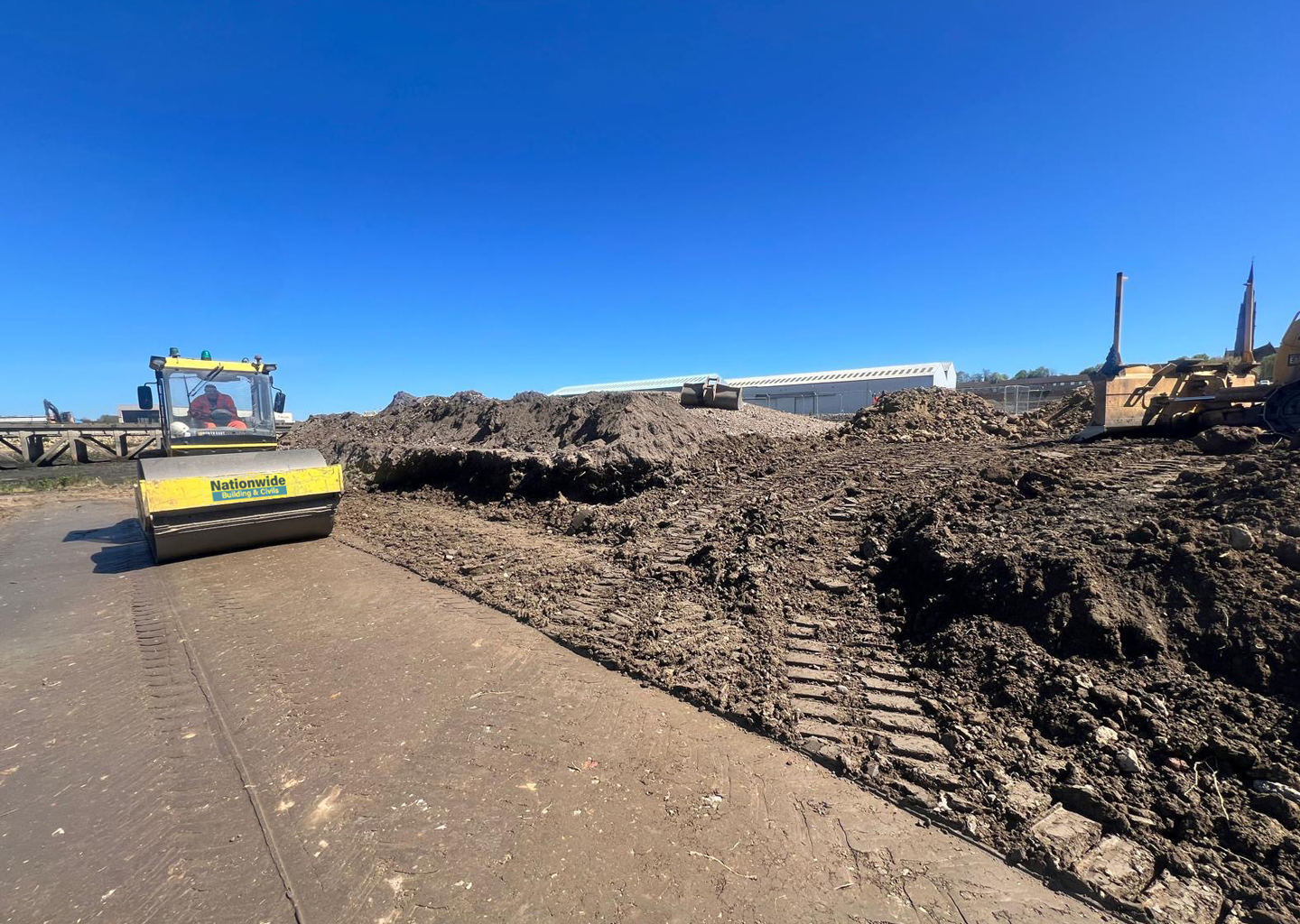 Remediation works Hebburn Newcastle