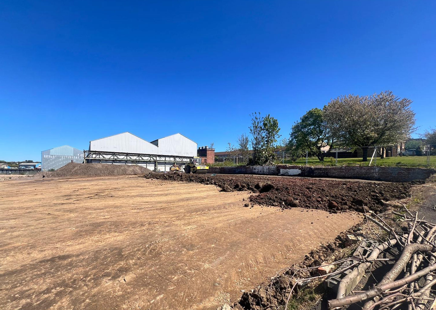 Remediation works Hebburn Newcastle