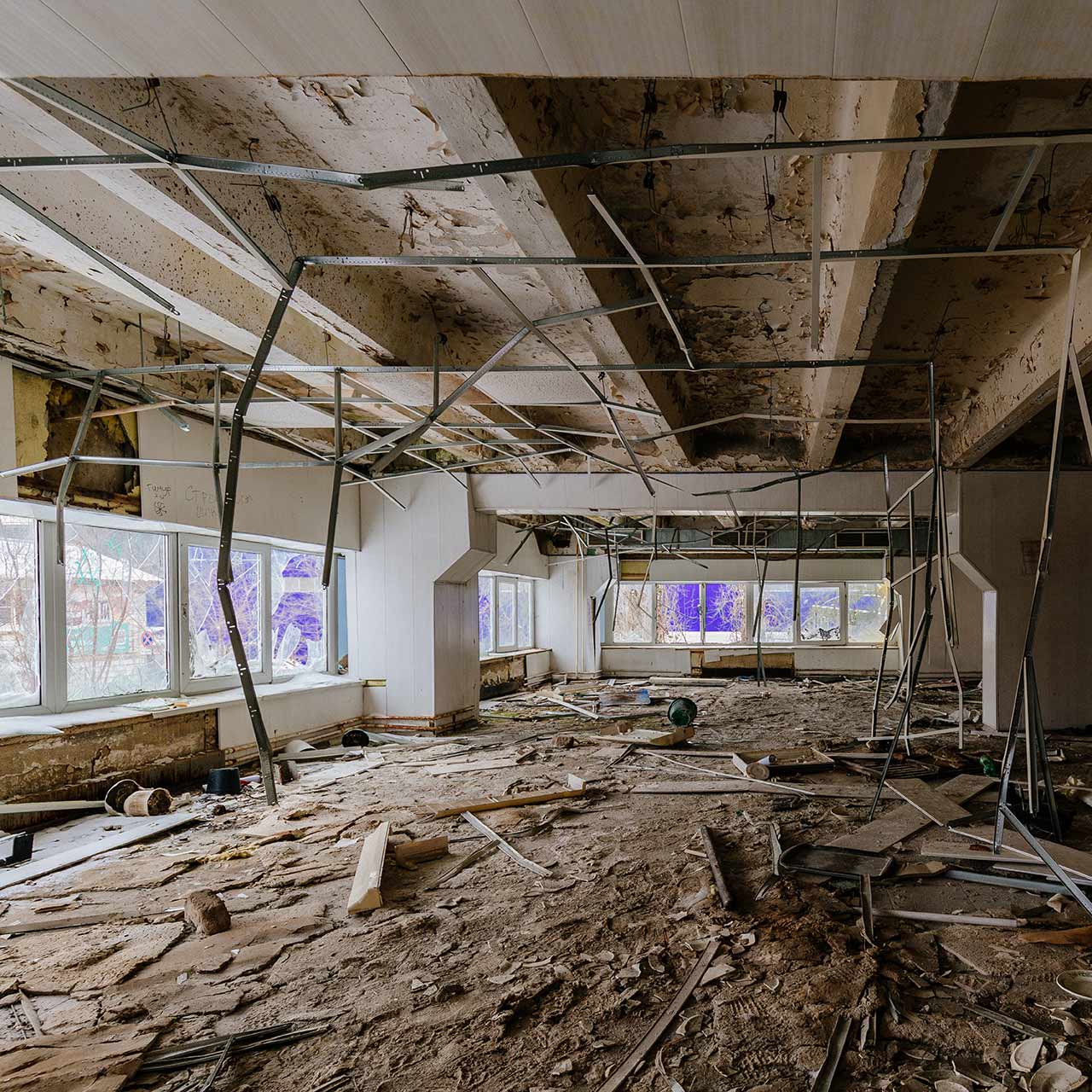 Commercial Strip Out undertaken by Nationwide Building and Civils
